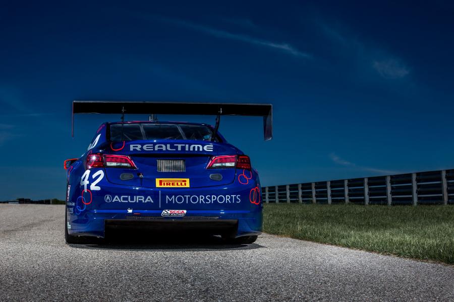  Acura TLX GT Race Car 2014 года  (фото 7 из 11)